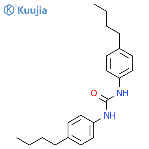 Urea, N,N'-bis(4-butylphenyl)- structure