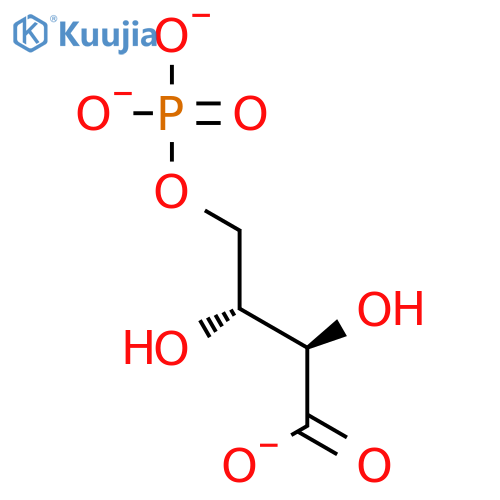 4-Phospho D-Erythronate structure
