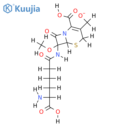 Na salt-7-Methoxydeacetylcephalosporin C structure