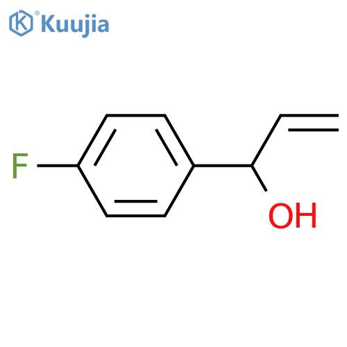 1-(4-fluorophenyl)prop-2-en-1-ol structure