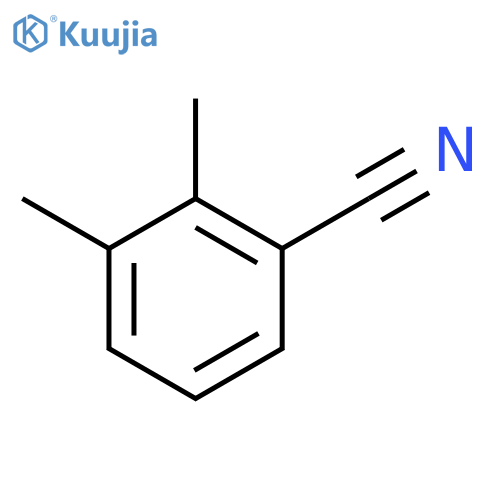 2,3-Dimethylbenzonitrile structure