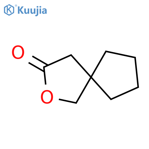 2-oxaspiro4.4nonan-3-one structure