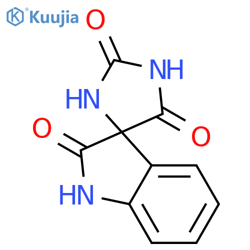 Spiro[imidazolidine-4,3'-[3H]indole]-2,2',5(1'H)-trione structure