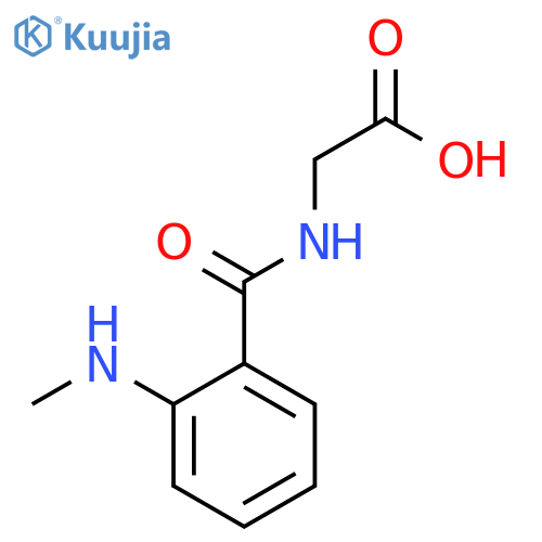 GLYCINE, N-[2-(METHYLAMINO)BENZOYL]- structure