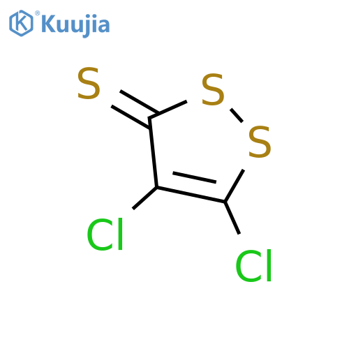 4,5-Dichloro-3H-1,2-dithiole-3-thione structure
