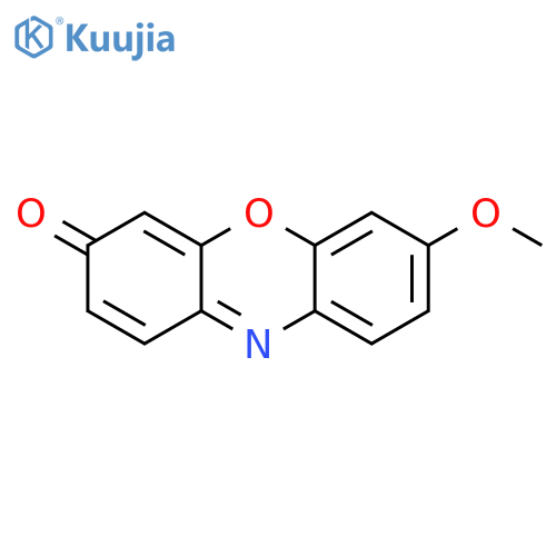 7-Methoxy Resorufin structure
