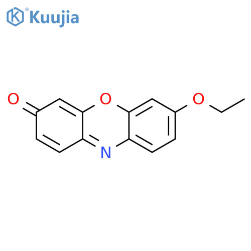 7-Ethoxyresorufin structure