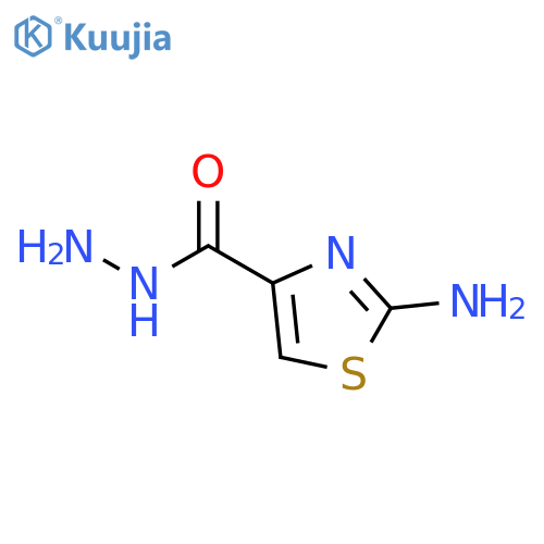 2-amino-1,3-thiazole-4-carbohydrazide structure