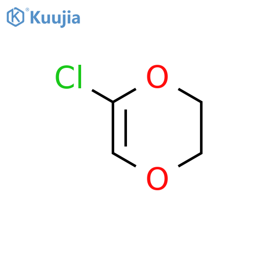 2-Chloro-2-dioxene structure