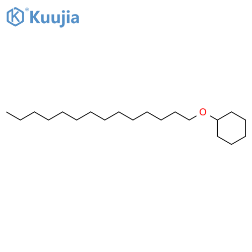 CYCLOHEXANE, (TETRADECYLOXY)- structure
