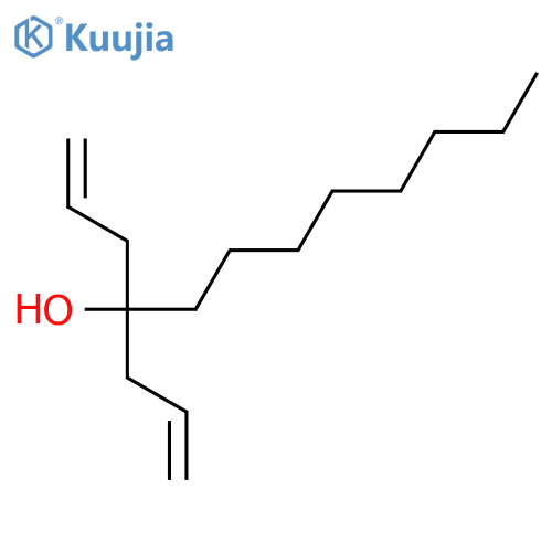 1-Dodecen-4-ol, 4-(2-propenyl)- structure