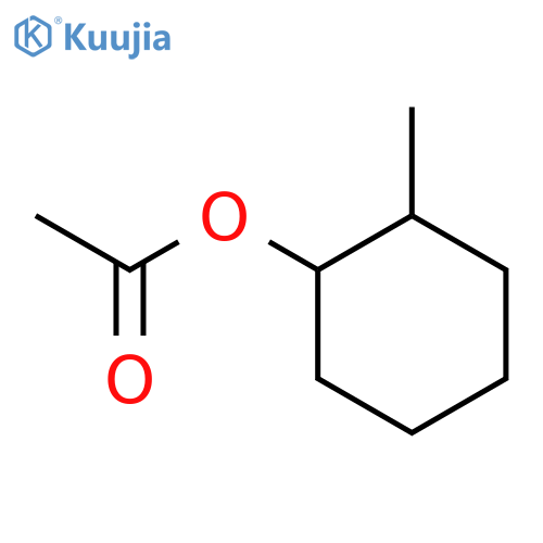 2-Methylcyclohexyl Acetate structure