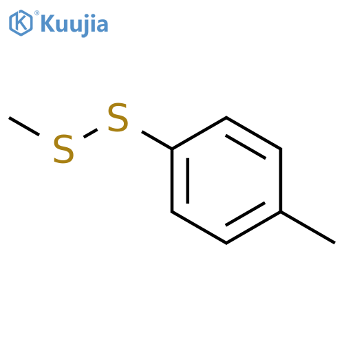 Disulfide, methyl 4-methylphenyl structure