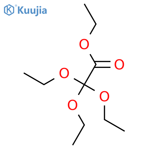 Ethyl 2,2,2-triethoxyacetate structure