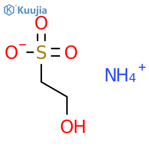 Isethionic acid ammoniumsalt structure