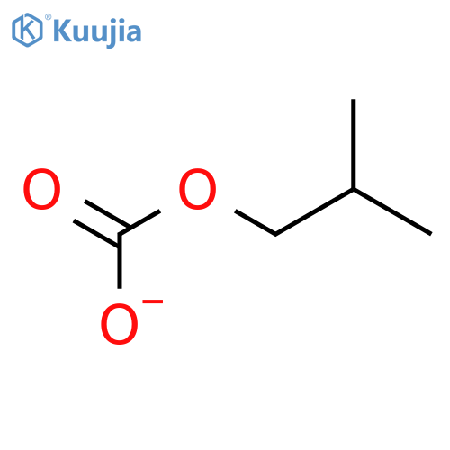 Carbonic acid, mono(2-methylpropyl) ester structure