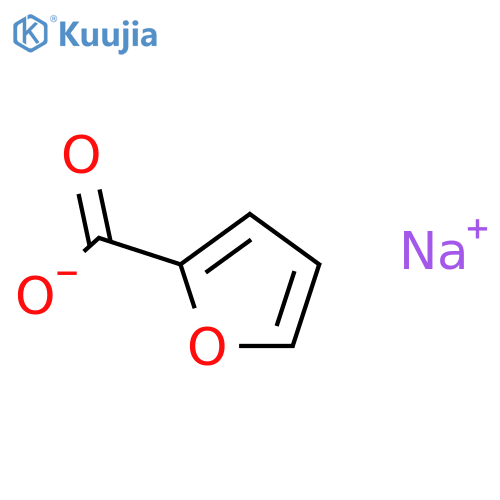 Sodium furan-2-carboxylate structure