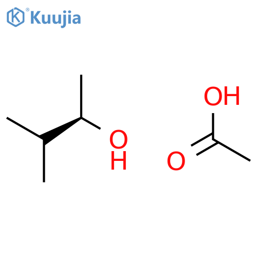 2-BUTANOL, 3-METHYL-, ACETATE, (R)- structure