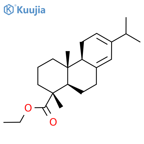 Ethyl (1R,4aR,4bS,10aR)-1,4a-dimethyl-7-propan-2-yl-2,3,4,4b,5,9,10,10a-octahydrophenanthrene-1-carboxylate structure
