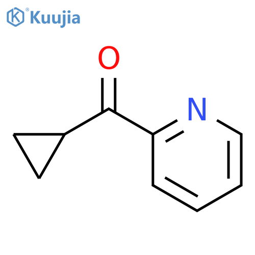 2-cyclopropanecarbonylpyridine structure