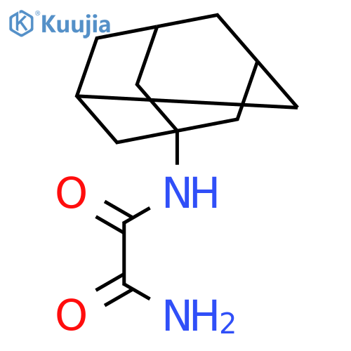 Ethanediamide, tricyclo[3.3.1.13,7]dec-1-yl- structure
