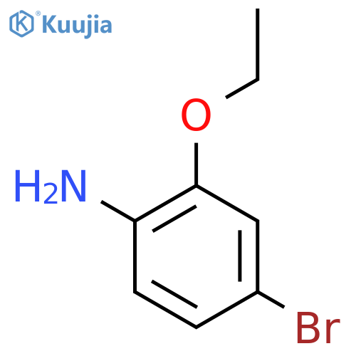4-bromo-2-ethoxyaniline structure
