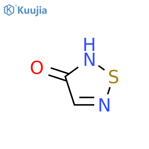 1,2,5-thiadiazol-3-ol structure