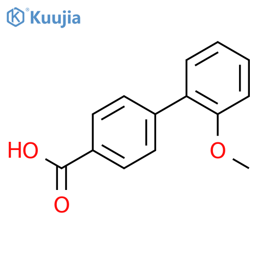 2'-Methoxybiphenyl-4-carboxylic Acid structure
