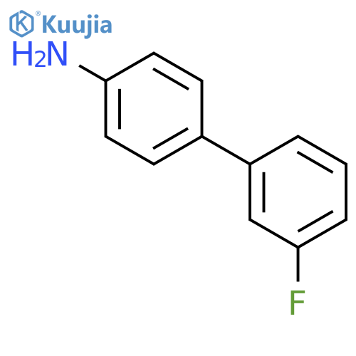 4-(3-Fluorophenyl)aniline structure
