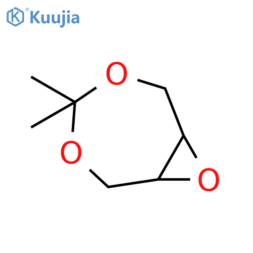 4,4-Dimethyl-3,5,8-trioxabicyclo[5.1.0]octane structure