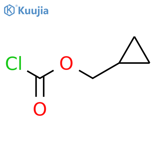 cyclopropylmethyl chloroformate structure