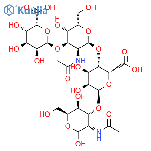 Hyaluronic acid tetrasaccharide structure