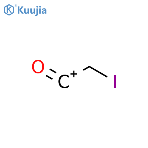 ETHYLIUM, 2-IODO-1-OXO- structure