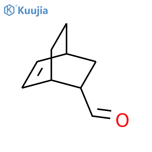 (1R,2R,4R)-bicyclo2.2.2oct-5-ene-2-carbaldehyde structure