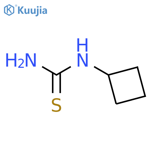 cyclobutylthiourea structure
