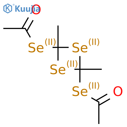 2,4-Dimethyl-1,3-diselenetane-2,4-diselenolediacetate structure