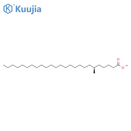 Pentacosanoic acid, 6-methyl-, methyl ester, (S)- structure