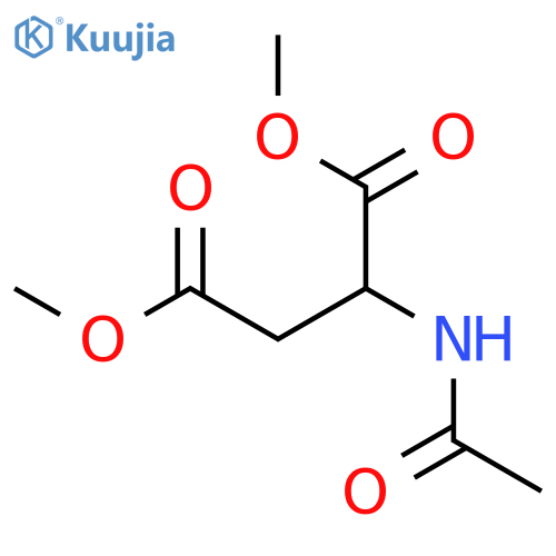 (S)-Dimethyl 2-acetamidosuccinate structure