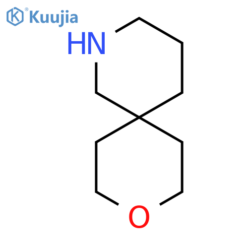 9-Oxa-2-azaspiro[5.5]undecane structure