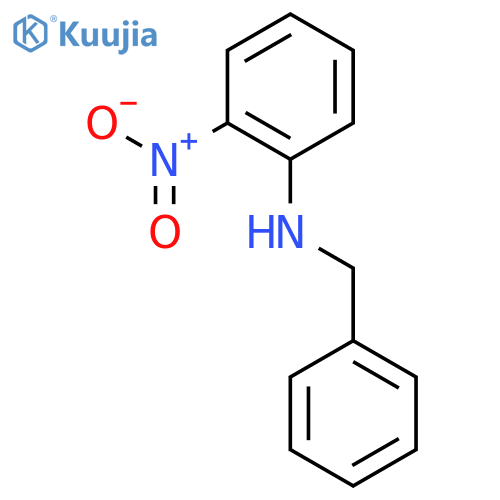 N-Benzyl-2-nitroaniline structure