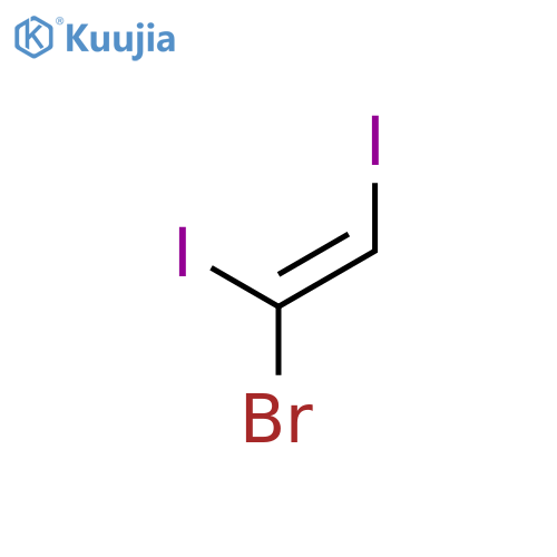 Ethene, 1-bromo-1,2-diiodo-, (1Z)- structure