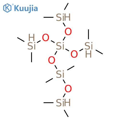 TETRASILOXANE, 3,3-BIS[(DIMETHYLSILYL)OXY]-1,1,5,5,7,7-HEXAMETHYL- structure