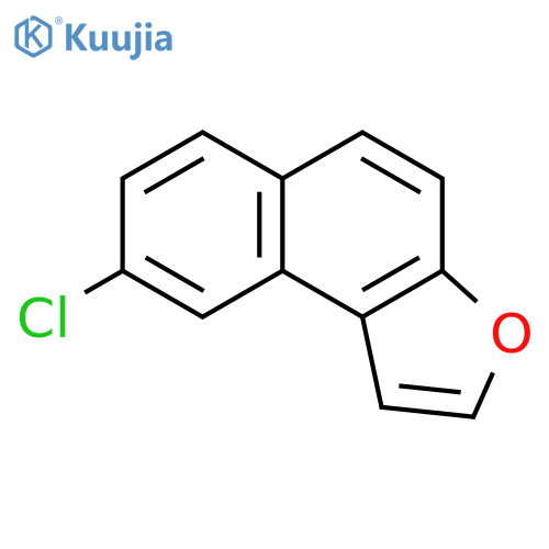 Naphtho[2,1-b]furan, 8-chloro- structure