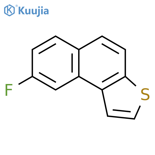 Naphtho[2,1-b]thiophene, 8-fluoro- structure