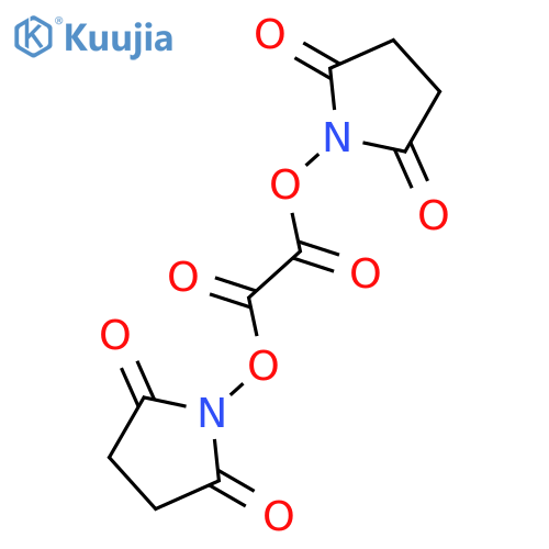 bis(2,5-Dioxopyrrolidin-1-yl)oxalate structure