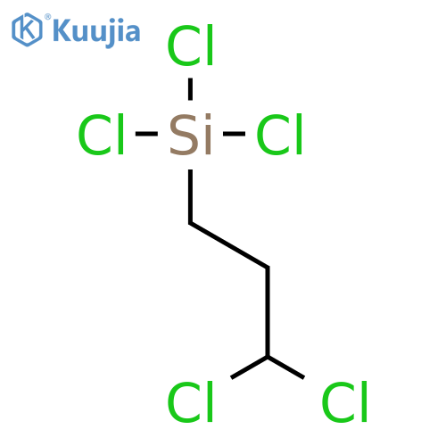 Silane, trichloro(3,3-dichloropropyl)- structure