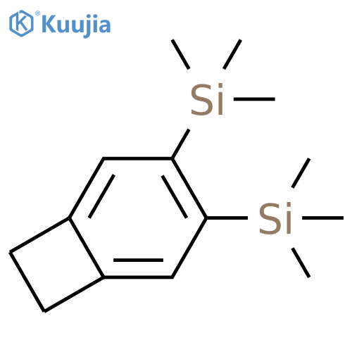 Silane, bicyclo[4.2.0]octa-1,3,5-triene-3,4-diylbis[trimethyl- structure