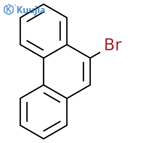 9-Bromophenanthrene structure