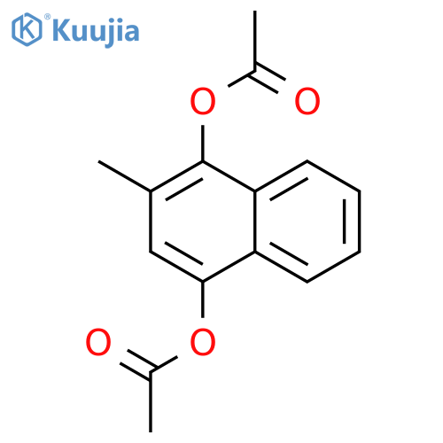 Vitamin K4 structure