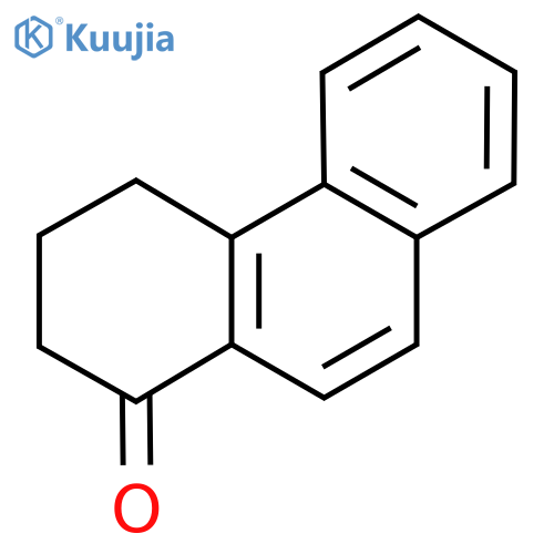 3,4-Dihydro-2H-phenanthren-1-one structure